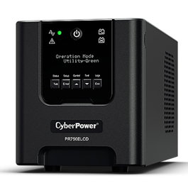 CyberPower PR750ELCD 750VA 675W Onda Sinusoidal Pura